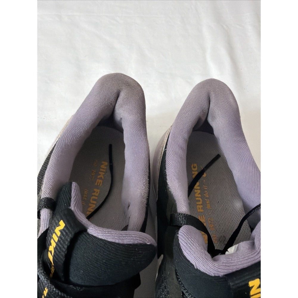 Nike WMNS Structure 25 Black Daybreak Lilac‎ Bloom DJ7884-006 Women's Size 9.5 - Picture 11 of 16